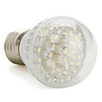 E27 White 60-LED Light Bnlb (45mm,  3W,  110V)