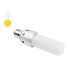 E27 White 60-LED U LIGHT (45mm,  6W,  85-265V)
