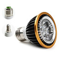 E27/E14 4-LED 360LM 6000K Natural White Light Spot Bulb (85-265V)