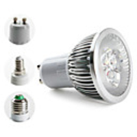 E27/E14/GU10 3-LED 270LM 3000K Warm White Light Spot Bulb (85-265V)