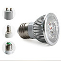 E27/E14/GU10 3-LED 270LM 3000K Warm White Light Spot Bulb (85-265V)