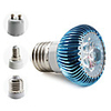 E27/E14/GU10 3-LED 270LM 6000K Natural White Light Spot Bulb (85-265V)
