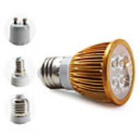 E27/E14/GU10 4-LED 360LM 3000K Warm White Light Spot Bulb (85-265V)
