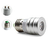 E27/GU10 1-LED 200LM 3000K Warm White Light Spot Bulb (85-265V)