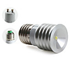E27/GU10 1-LED 200LM 6000K Natural White Light Spot Bulb (85-265V)