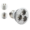 E27/GU10 3 1W 3000K 270LM Warm White Light Spot Bulb (85-265V,  3W)