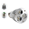 E27/GU10 3 2W 3000K 450LM Warm White Light Spot Bulb (85-265V,  6W)
