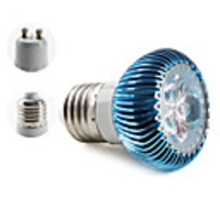 E27/GU10 3-LED 270LM 3000K Warm White Light Spot Bulb (85-265V)