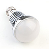 E27(Or E14) 5 1W LED Spherical White Bulb (90-265V)