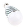 E27(Or E14) 7 1W LED Spherical White Bulb (90-265V)