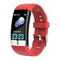 E66 Smart Bracelet ECG Body Temperature Health Monitoring Bracelet Pedometer Waterproof Sports Bracelet