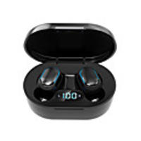E7S TWS Wireless Bluetooth Headphones Noise Canceling Waterproof LED Digital Display In-ear Stereo Headphones