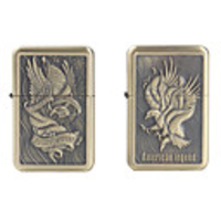 Eagle Pattern Oil Lighter