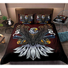 Eagle Print 3-Piece Duvet Cover Set Hotel Bedding Sets Comforter Cover with Soft Lightweight Microfiber,  Include 1 Duvet Cover,  2 Pillowcases for Double/Queen/King(1 Pillowcase for Twin/Single) miniinthebox