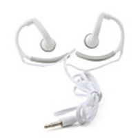 Ear Hook Style In-Ear Stereo Earphone (Grey)