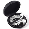 Ear Phone Bag Cable Organizer PU Leather Home Garden