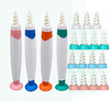 EAR WAX CLEANER Rotary Ear Pick 16 Soft Head Spiral Ear Cleaner Ear Cleaner miniinthebox