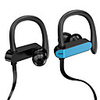 Earphones 3.5mm Sport Earphone Super Stereo Headsets Sweatproof Running Headset With Mic Ear Hook Headphone-With Portable Earphone Bags