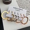 Earrings Classic Stylish Punk European Trendy Earrings Jewelry Gold For Party Evening Street Date Birthday Festival miniinthebox