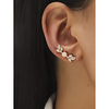 Earrings Geometrical Stylish Sweet Earrings Jewelry Gold For Street miniinthebox
