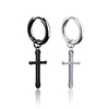 Earrings Holiday Wedding Birthday Romantic Earrings Jewelry Black / Silver For Date Street Festival 1pc
