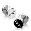 Earrings Holiday Wedding Birthday Romantic Earrings Jewelry Black / White For Date Street Festival 1pc