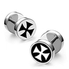 Earrings Holiday Wedding Birthday Romantic Earrings Jewelry Black / White For Date Street Festival 1pc