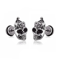 Earrings Holiday Wedding Birthday Romantic Earrings Jewelry Silver For Date Street Festival 1pc