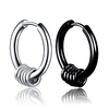 Earrings Holiday Wedding Birthday Romantic Stainless Steel Earrings Jewelry Gold / Silver For Date Street Festival 1pc