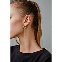 Earrings Link / Chain Stylish Trendy Earrings Jewelry Gold For Street miniinthebox