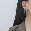 Earrings Link / Chain Stylish Trendy Earrings Jewelry Gold For Street miniinthebox