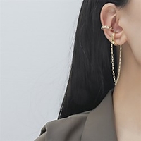 Earrings Link / Chain Stylish Trendy Earrings Jewelry Gold For Street miniinthebox