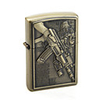 Earth Brand Vintage Sword Pattern Oil Lighter