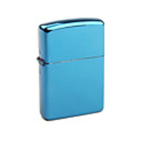 Earth Brand Metal Oil Lighter (Blue)