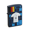 Earth Brand Polo Shirt Pattern Oil Lighter (Blue)