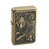 Earth Brand Wolf Pattern Oil Lighter