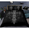 Easter Cross 3-Piece Duvet Cover Set Hotel Bedding Sets Comforter Cover with Soft Lightweight Microfiber,  Include 1 Duvet Cover,  2 Pillowcases for Double/Queen/King(1 Pillowcase for Twin/Single) miniinthebox
