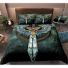 Easter Cross 3-Piece Duvet Cover Set Hotel Bedding Sets Comforter Cover with Soft Lightweight Microfiber,  Include 1 Duvet Cover,  2 Pillowcases for Double/Queen/King(1 Pillowcase for Twin/Single) miniinthebox
