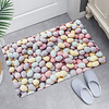 Easter Eggs Digital Printing Floor Mat Modern Bath Mats Nonwoven / Memory Foam Novelty Bathroom