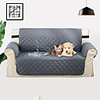 Easy-Going Sofa Slipcover Reversible Sofa Cover Water Resistant Couch Cover Furniture Protector with Elastic Straps for Pets Kids Children Dog Cat