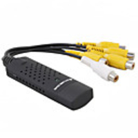 EasyCAP 4-Channel 4-Input USB 2.0 DVR Video Capture/Surveillance Dongle