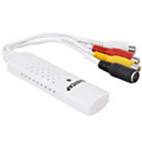 EasyCAP USB 2.0 Audio/Video Capture/Surveillance Dongle with Mac OS Support
