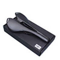 EC90 Bike Saddle / Bike Seat Lightweight Breathable Comfort Hollow Design Carbon Fiber Cycling Road Bike Mountain Bike MTB BMX Black / Ergonomic / Ergonomic
