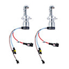 EckoMax Vehicle Xenon HID Headlamp Complete Set (H4 8000K)