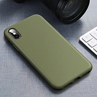 Eco-friendly Silicone Case For iPhone XS Max XR XS X Shockproof Airbag Case Cover For iPhone 8 Plus 8 7 Plus 7 TPU Cases