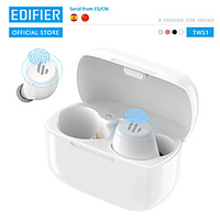 Edifier TWS1 In-ear Bluetooth Headset Waterproof Wireless Sports Binaural Touch Control Lightweight And Convenient