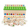 Educational Flash Card Educational Toy Math Toy Shape Sorter Toy 1 pcs compatible Legoing Classic Boys