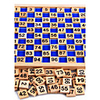 Educational Flash Card Montessori Teaching Tool Building Blocks Jigsaw Puzzle Educational Toy Math Toy compatible Wooden Legoing Eco-friendly Education Classic Toy Gift / Kid