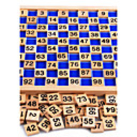 Educational Flash Card Montessori Teaching Tool Building Blocks Jigsaw Puzzle Educational Toy Math Toy compatible Wooden Legoing Eco-friendly Education Classic Toy Gift / Kid