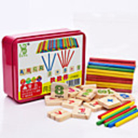 Educational Flash Cards Montessori Teaching Tool Building Blocks Math Toy Educational Toy pcs Education Cool Kid
